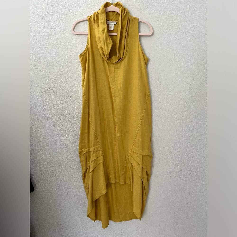 Yellow dress size small